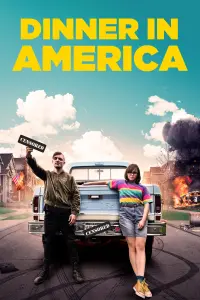 Poster to the movie "Dinner in America" #339907