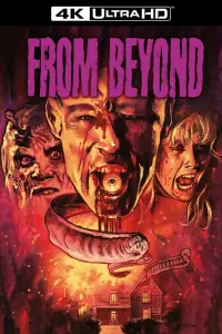 Poster to the movie "From Beyond" #142759