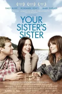 Poster to the movie "Your Sister