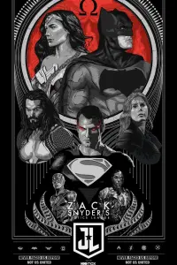 Poster to the movie "Zack Snyder