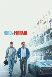 Poster to the movie "Ford v Ferrari" #11935