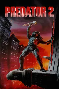 Poster to the movie "Predator 2" #57204