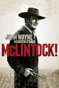 Poster to the movie "McLintock!" #347292