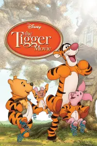 Poster to the movie "The Tigger Movie" #106820