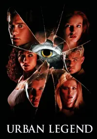 Poster to the movie "Urban Legend" #362006