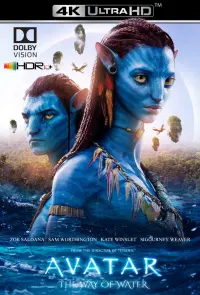 Poster to the movie "Avatar: The Way of Water" #2506