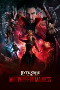 Poster to the movie "Doctor Strange in the Multiverse of Madness" #5468