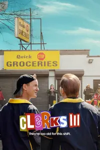 Poster to the movie "Clerks III" #149266