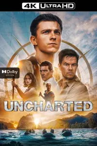 Poster to the movie "Uncharted" #12720