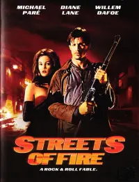 Poster to the movie "Streets of Fire" #104293