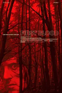 Poster to the movie "First Blood" #47788