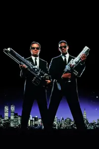 Poster to the movie "Men in Black" #676250