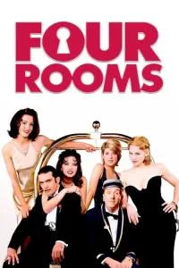 Poster to the movie "Four Rooms" #736