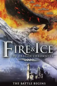 Poster to the movie "Fire and Ice: The Dragon Chronicles" #512308