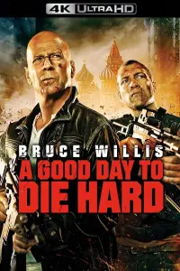 Poster to the movie "A Good Day to Die Hard" #32524