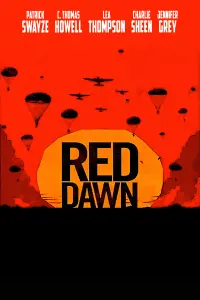 Poster to the movie "Red Dawn" #26130