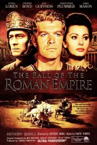 Poster to the movie "The Fall of the Roman Empire" #129885