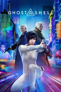 Poster to the movie "Ghost in the Shell" #71348