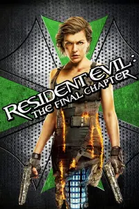 Poster to the movie "Resident Evil: The Final Chapter" #303083