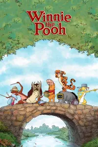 Poster to the movie "Winnie the Pooh" #81034