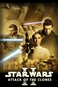 Poster to the movie "Star Wars: Episode II - Attack of the Clones" #279720