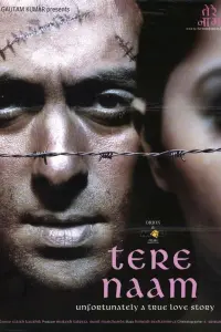 Poster to the movie "Tere Naam" #499349