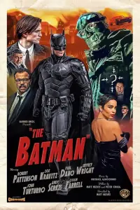 Poster to the movie "The Batman" #616116