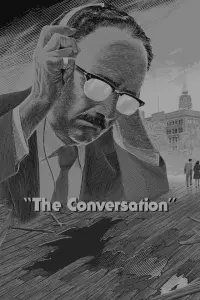 Poster to the movie "The Conversation" #530004