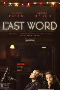 Poster to the movie "The Last Word" #279263