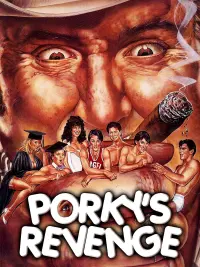 Poster to the movie "Porky