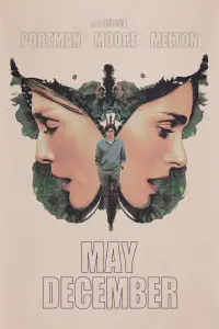 Poster to the movie "May December" #189705