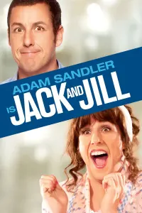 Poster to the movie "Jack and Jill" #84237