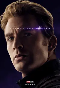 Poster to the movie "Avengers: Endgame" #6435