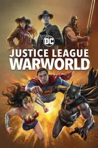 Poster to the movie "Justice League: Warworld" #10126