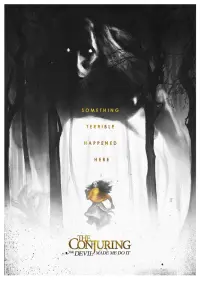 Poster to the movie "The Conjuring: The Devil Made Me Do It" #16253