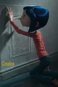 Poster to the movie "Coraline" #515091