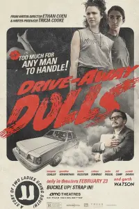 Poster to the movie "Drive-Away Dolls" #549376