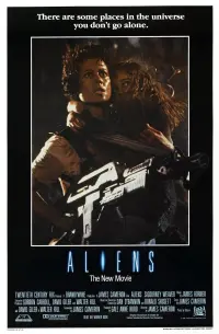 Poster to the movie "Aliens" #20612