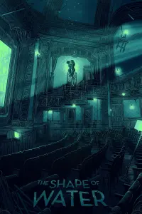 Poster to the movie "The Shape of Water" #52751