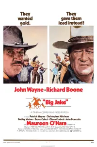 Poster to the movie "Big Jake" #154342