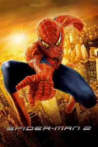 Poster to the movie "Spider-Man 2" #464037