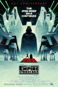 Poster to the movie "The Empire Strikes Back" #53317