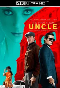 Poster to the movie "The Man from U.N.C.L.E." #97877