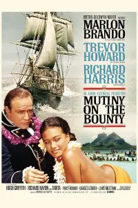 Poster to the movie "Mutiny on the Bounty" #156680