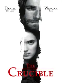 Poster to the movie "The Crucible" #136197