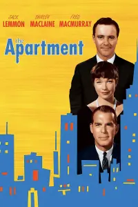 Poster to the movie "The Apartment" #94645