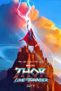 Poster to the movie "Thor: Love and Thunder" #6118