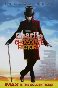 Poster to the movie "Charlie and the Chocolate Factory" #164344