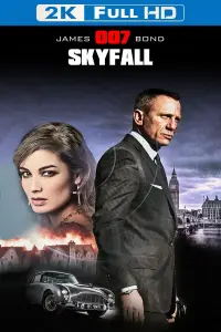 Poster to the movie "Skyfall" #42761