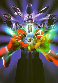 Poster to the movie "Denji Sentai Megaranger vs Carranger" #499547